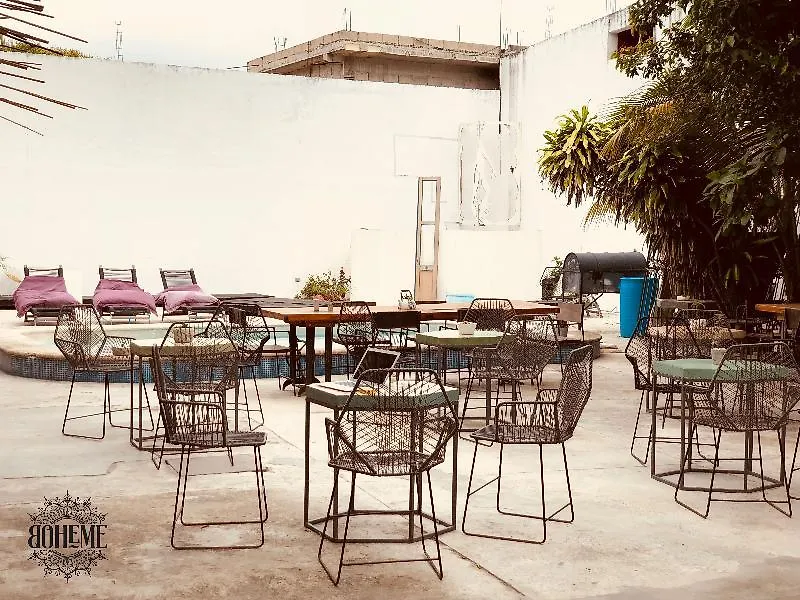 Hotel Boheme Tulum Mexiko